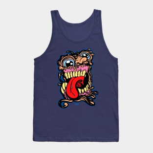 Squooshy Face Tank Top